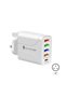 USB Multiport Charging Adapter 48W UK Plug 5 Ports USB QC 3.0 PD18W For iPhone Samsung Xiaomi Tablet - 7