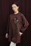 Women's Pocket Embroidered Detailed Tunic 10727