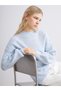 Quality Pieces from Çelebi Store Dik Roba Collar Women's Knitwear Sweater