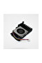 Raspberry Pi 5 Case with Active Cooler Heatsink PWM Adjustable Speed Cooling Fan Slim ABS Enclosure - 3