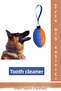 Pet Large and Small Breeds All Breeds Suitable Teeth Cleaner Fun Dog Teeth Scratching Play Ball
