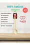 Natural Wood Luxury Spoon 23 cm Set of 2