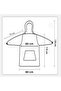 Wearable Fleece Blanket Single Person Hooded Oversized Double Pocket - 5
