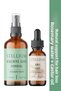 Natural Hair Care Set – Rosemary Water + Castor Oil |   Support for Hair Loss and Strengthening - 2