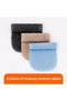 3 Pieces of Makeup Removal Wipes Makeup Removal Pad Colored Cotton |   Washable Eco-Friendly - 3