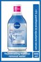 Micellar Makeup Cleansing Water Containing Renewing Serum 400ml, Panthenol, Squalane, No Scrubbing Required