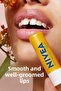 Sun Spf50 High Sun Protection Moisturizing Colorless Lip Care Cream 4.8g, Vitamin C and E - 7