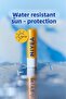 Sun Spf50 High Sun Protection Moisturizing Colorless Lip Care Cream 4.8g, Vitamin C and E - 4
