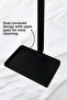 3 in 1 Bathroom Set Toilet Roll Holder, Dustbin and Toilet Brush Set - 5