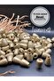 15 mm Gold Yellow Drop Oval Wooden Beads (50 Grams 48 Pieces) Hole Diameter 6 mm Macrame Bag Jewelry Design