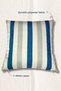Striped Patterned Polyester Throw Pillow Cover – Set of 2 - 3