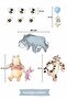 Cute Sticker Set - Nursery Kids Room Wall Decoration Set - 2