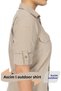 Ascim Outdoor Women's Shirt |   Beige - 6