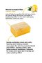 Lemon Pumpkin Fiber Soap 100% Natural Handmade Exfoliating Effective Skin Cleanser & Refreshing Soap - 5