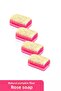 Rose Pumpkin Fiber Soap 100% Natural Handmade Exfoliating, Skin Cleansing and Moisturizing Soap - 4