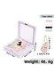 Loop Locator Knitting Marker Bookmark Cat with Pearl