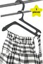 Magician Hanger - Clothes Hanger - Wardrobe Hanger - Plastic Clothes Hanger - Clothing Hanger - 3 Pieces