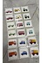 Embroidered Memory Matching Felt Card - Memory Card - Preschool Intelligence Card