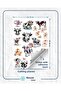 Cow Sticker Set - Cute 2 Pieces - 2