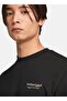 Tb0A6Dma0011-Rugged Active Gear Bac Black Crew Neck Regular Fit Printed Men's T-Shirt - 2