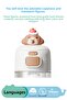 600ml New Collection Cute Animals Fancy Tritan Kids Water Bottle With/Without Straw with Hand Strap - 3