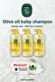 Olive Oil Baby Shampoo 600 ml X 3 and Conditioner Gift