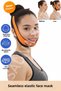 Unisex 100% Original Face Corset Chin Neck Band Anti-Snoring Double Chin Cheek Double Chin Reduction
