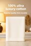 2-Piece Massage Spa Clinic Polikinlik Stretcher Towel Extra Large Size 100X175 |   100% Cotton Ultra Luxurious Thick Checkerboard - 3