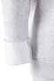 Gri Melanj Oversize Üst Soft Touch Esnek Flare/İspanyol Paça Alt Örme Eşofman Takımı TWOAW26EM00008 - 7