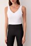 White Supportive/Shaping Knitted Sports Bra Thmaw26Ss00013 - 3
