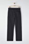 Siyah Yüksek Bel Straight Smoke Jeans TWOAW26JE00158 - 6