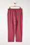 Dusty Rose High Waist Knitted Plus Size Sweatpants Tbbaw26Aj00009 - 5