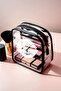 Helpsteps Transparent Women's Travel Care Cosmetic Makeup Bag – Waterproof Organizer - 5