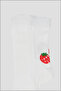 3 Pieces Cute Rabbit Bunny Strawberry Patterned Girls' and Baby Pantyhose - 3