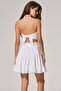 Frilly White Skirt - 5