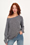 Boat Neck Knitwear Sweater K10315 - 4