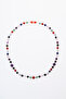Certified Certified Natural Stone Knotted Girl's Student Necklace 6 Mm, M422 - 2