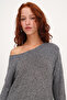 Boat Neck Knitwear Sweater K10315 - 5