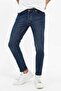Men's Trousers Skinny Fit Lycra Brown Tint With Nails - 2
