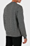 Woolen Jacquard Logo Printed Regular Fit Crew Neck Sweater Men's Sweater Em001989 Af141 - 3