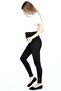 Myrb8060 Thermal Inside Ribbed Warm Adjustable Waist Maternity Leggings - 2