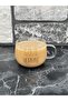 Gold Written Good Morning 400ml Borosilicate Glass Mug and Presentation Holder 1 Piece - 5