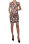 Maternity 5510 Floral Maternity Breastfeeding Dress