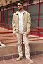 Male, with Elastic Waist, Summer-Spring, Old Money Culture, Cotton, Linen Woven Pants 290 - 3