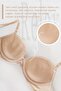 2-Piece Economical Black-Tan Pack 6404 Paris Non-Support Cotton Removable Strap T-Shirt Bra Set - 6