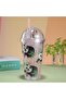 Panda Cup with Lid and Straw from - Insulated Plastic Cup, Reusable, BPA-Free, Leakproof, Ide