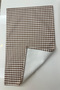 Cotton Kitchen Oven Towel - Special Pattern, Checkered, Washable Crow's Feet, 35x50 Cm - 4