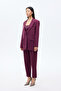 Blazer Jacket Plum - 4
