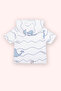 Baby Boy Printed White T-Shirt - 3