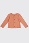 Girl's Knitted Tile 2-Piece Knitwear Set - 5